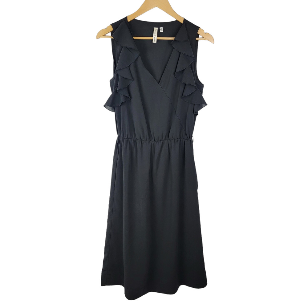 Robbi & Nikki V-Neck Sleeveless Dress M